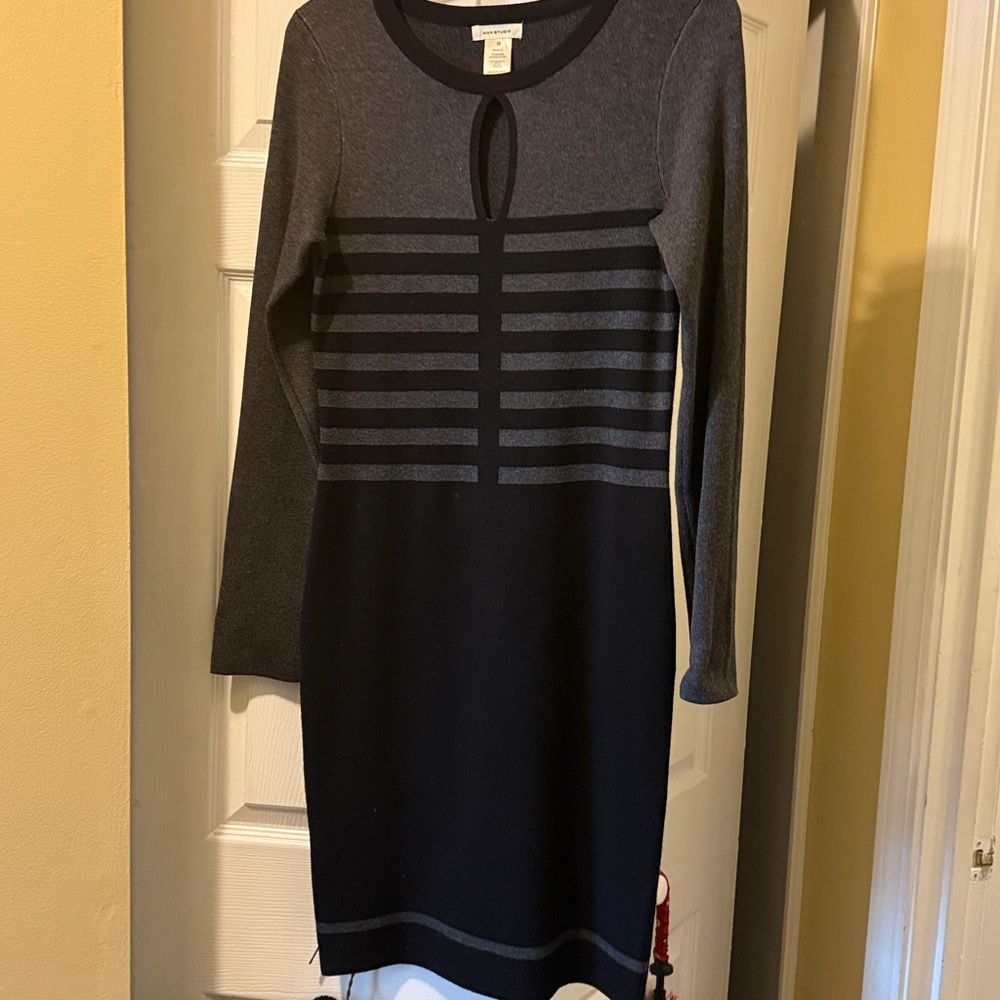 Women’s sweater dress in size medium